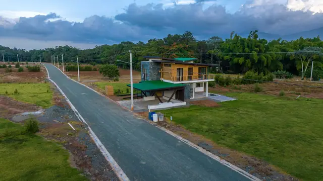Villa en su entorno de montaña