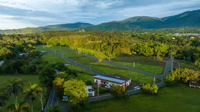 Vista panorámica del proyecto